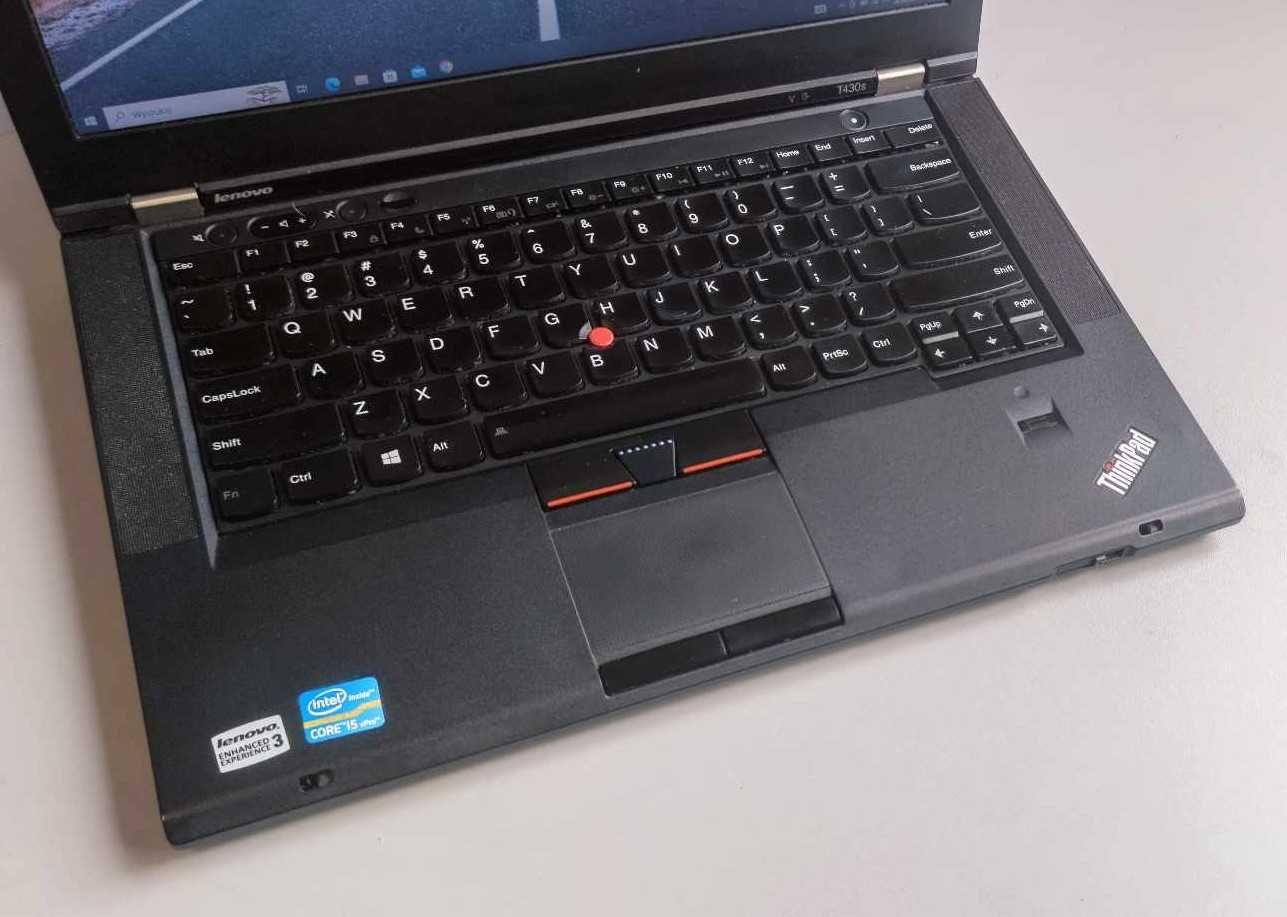 Laptop Lenovo T430s i5-3320M Nowy SSD 120GB 4GB HD+