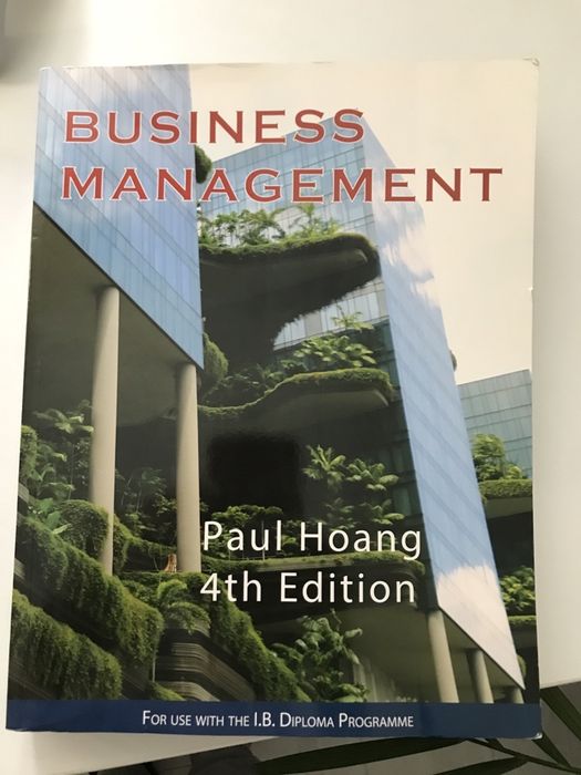 Business Management Paul Hong 4th Edition