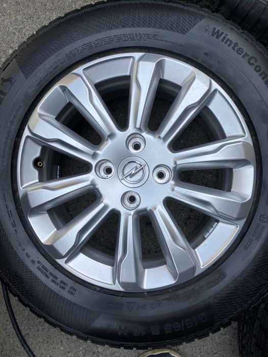 Opel, Citroen,Ford диски R16 4/108.