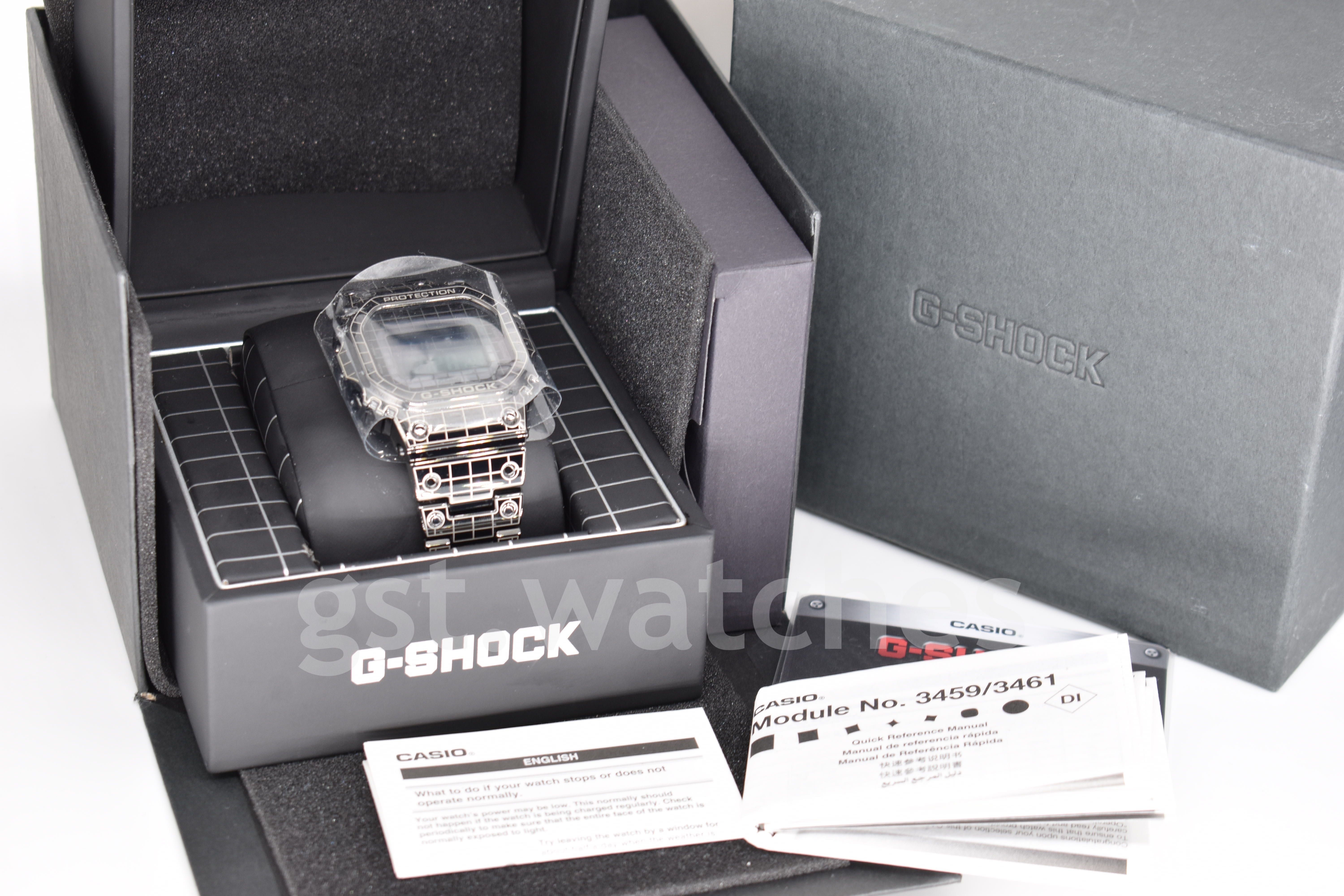 Casio G-Shock GMW-B5000CS-1E NEW ORIGINAL | Limited Edition | Japan