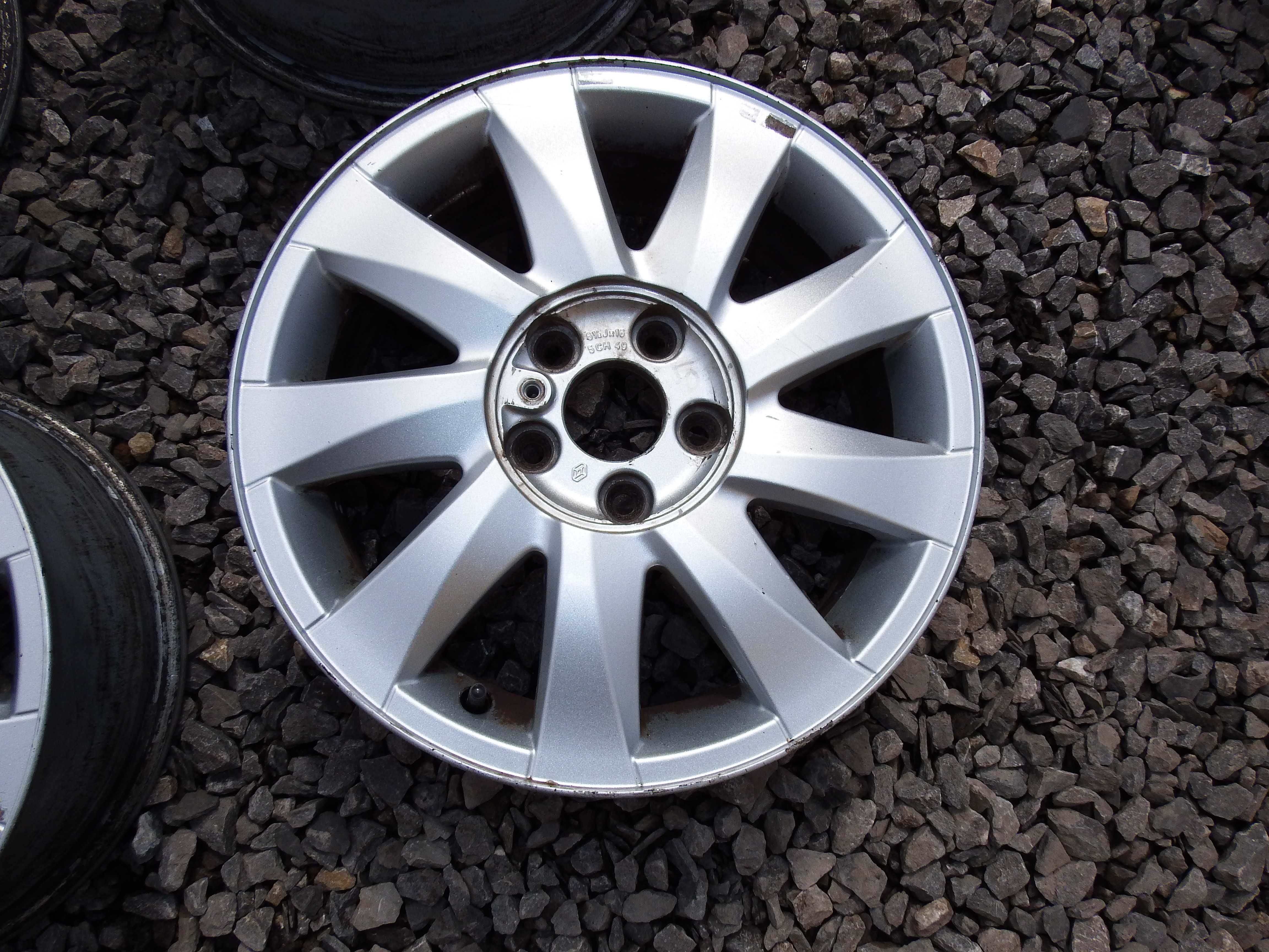 felgi aluminiowe alufelgi renault Megane ii Scenic ii lift 16 cali