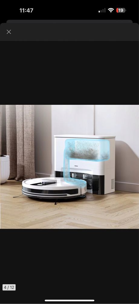 Robot sprzatajacy iLife A12 PRO NOWY