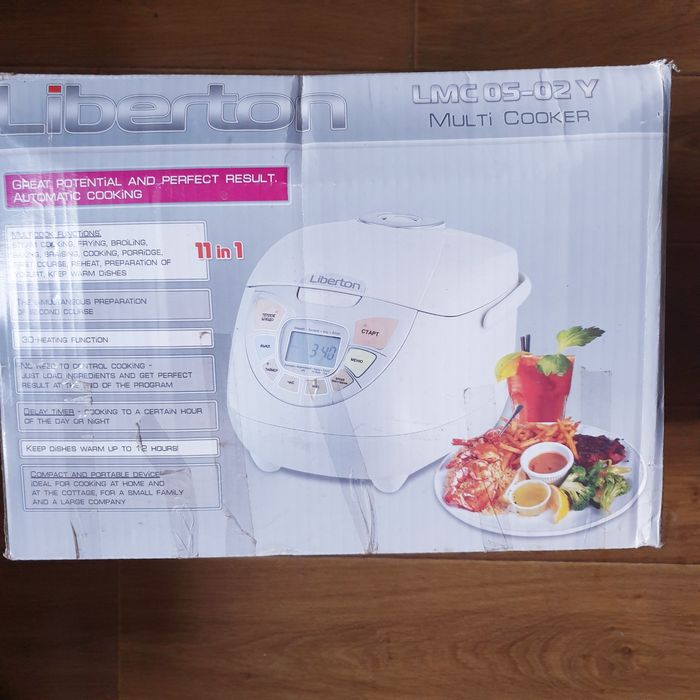 Мультиварка liberton