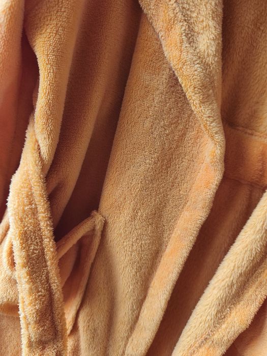 Szlafrok dziecięcy, Lisek 134/140