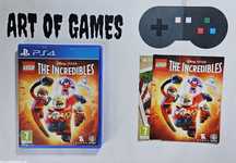 Gra Lego Iniemamocni PL Ps4 Ps5 Playstation 4 5 Incredibles