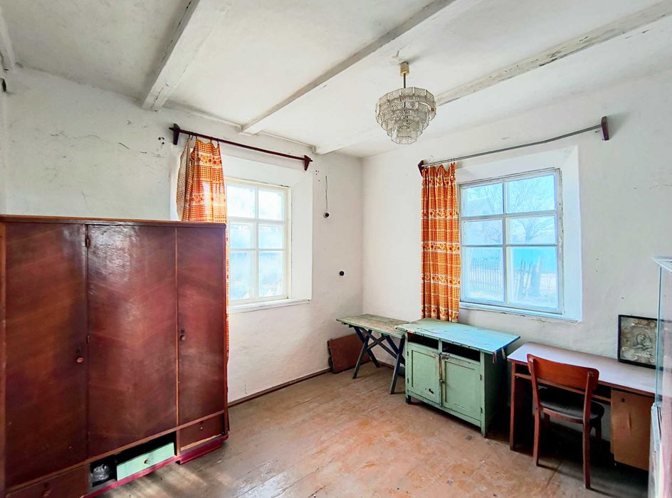 Дім 76 м2 біля ставка Дмитрушки 2,3 км Умань газ піч криниця 32 сотки