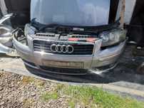 Audi a3 8p maska pas przedni lampy zderzak błotnik