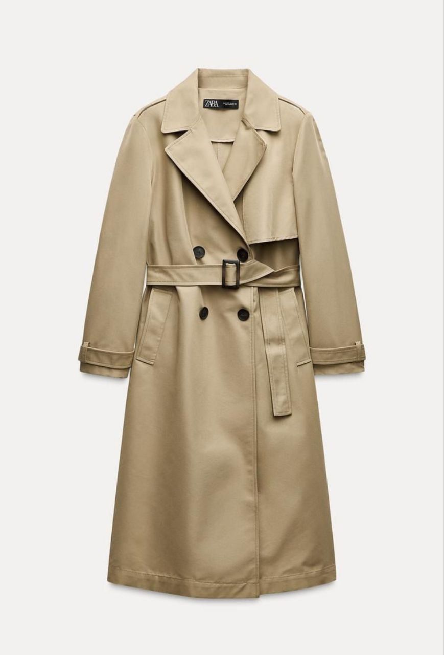Тренч Zara , XS розмір