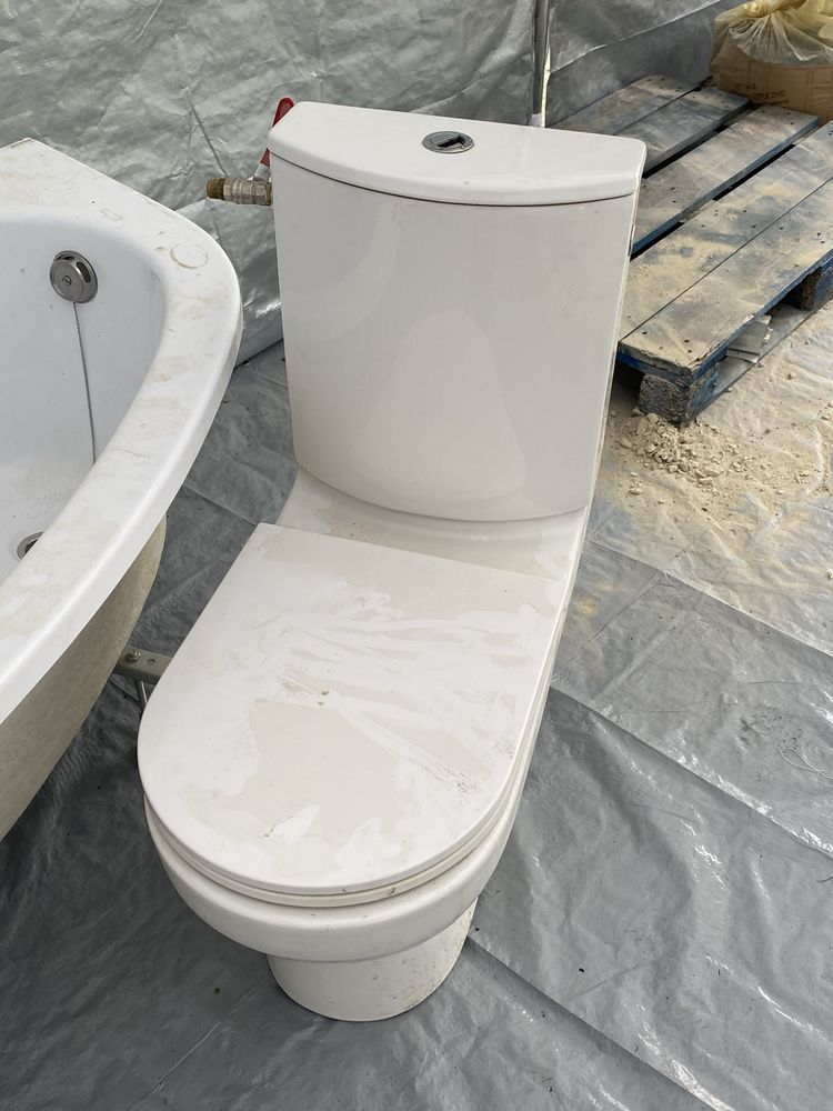 Wc z demontażu w ładnym stanie