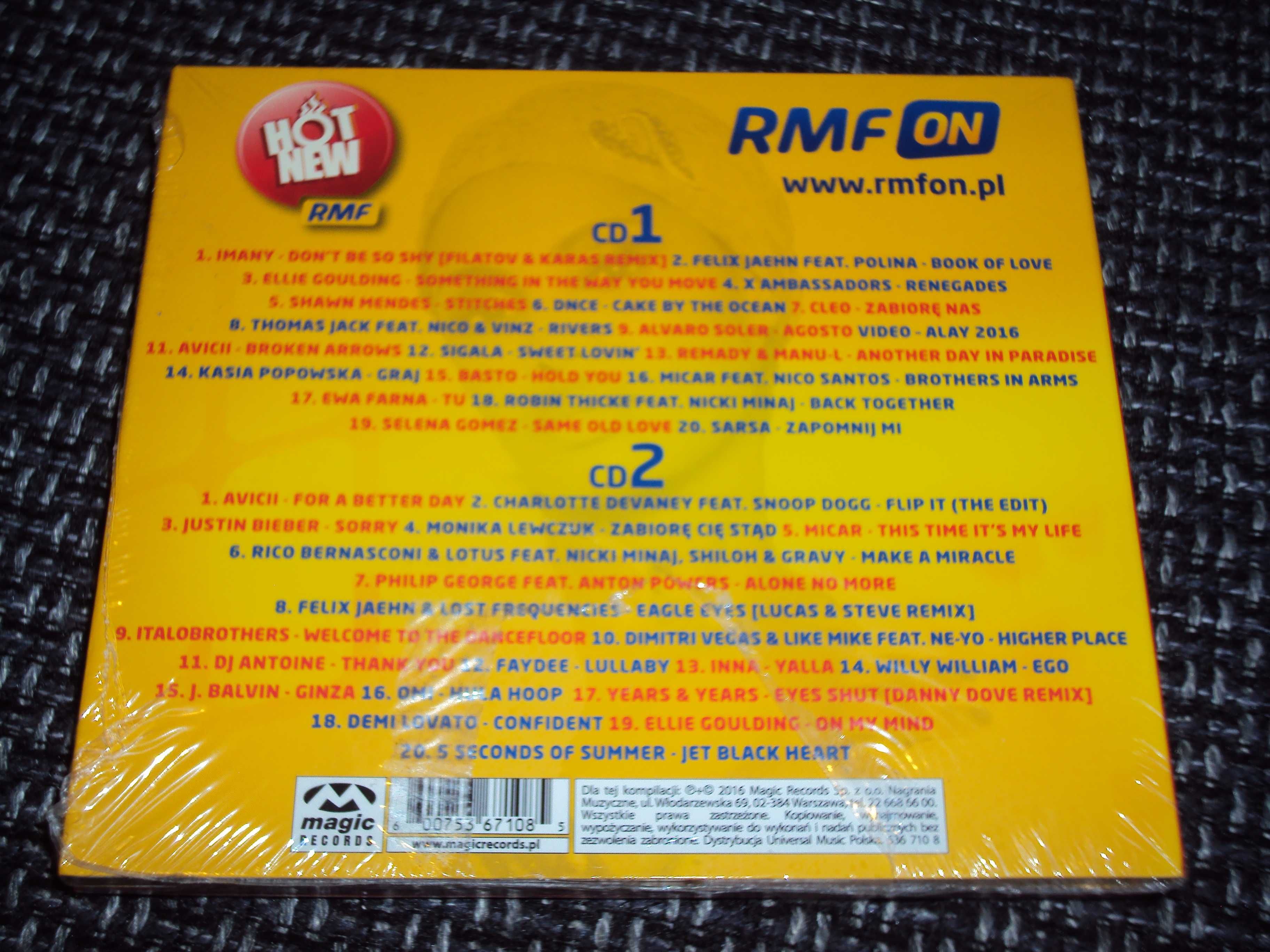 RMF Hot New 9 CD