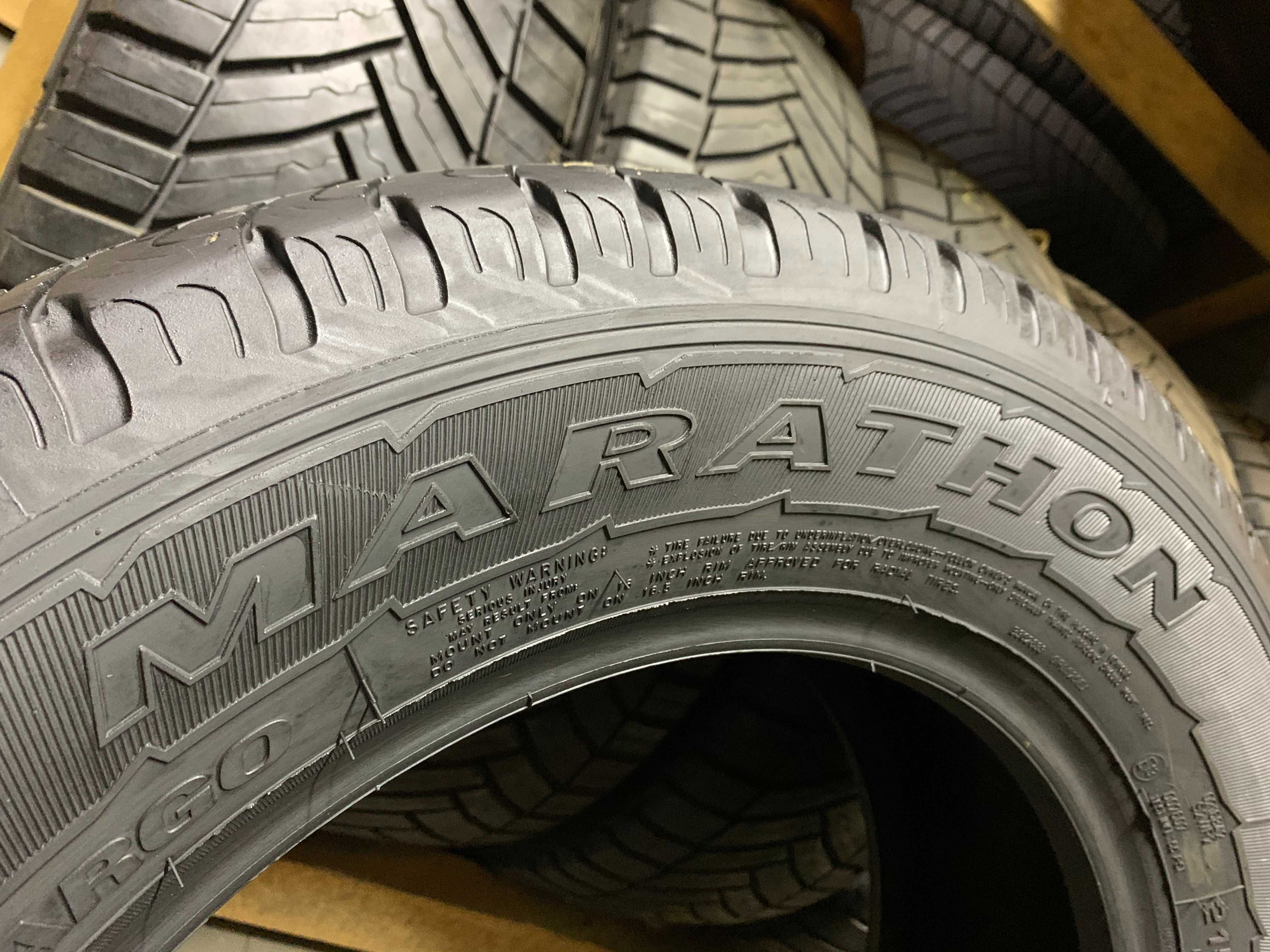 Шини літо 215/65R16C Goodyear Marathon 7.5-8мм 4шт 2шт