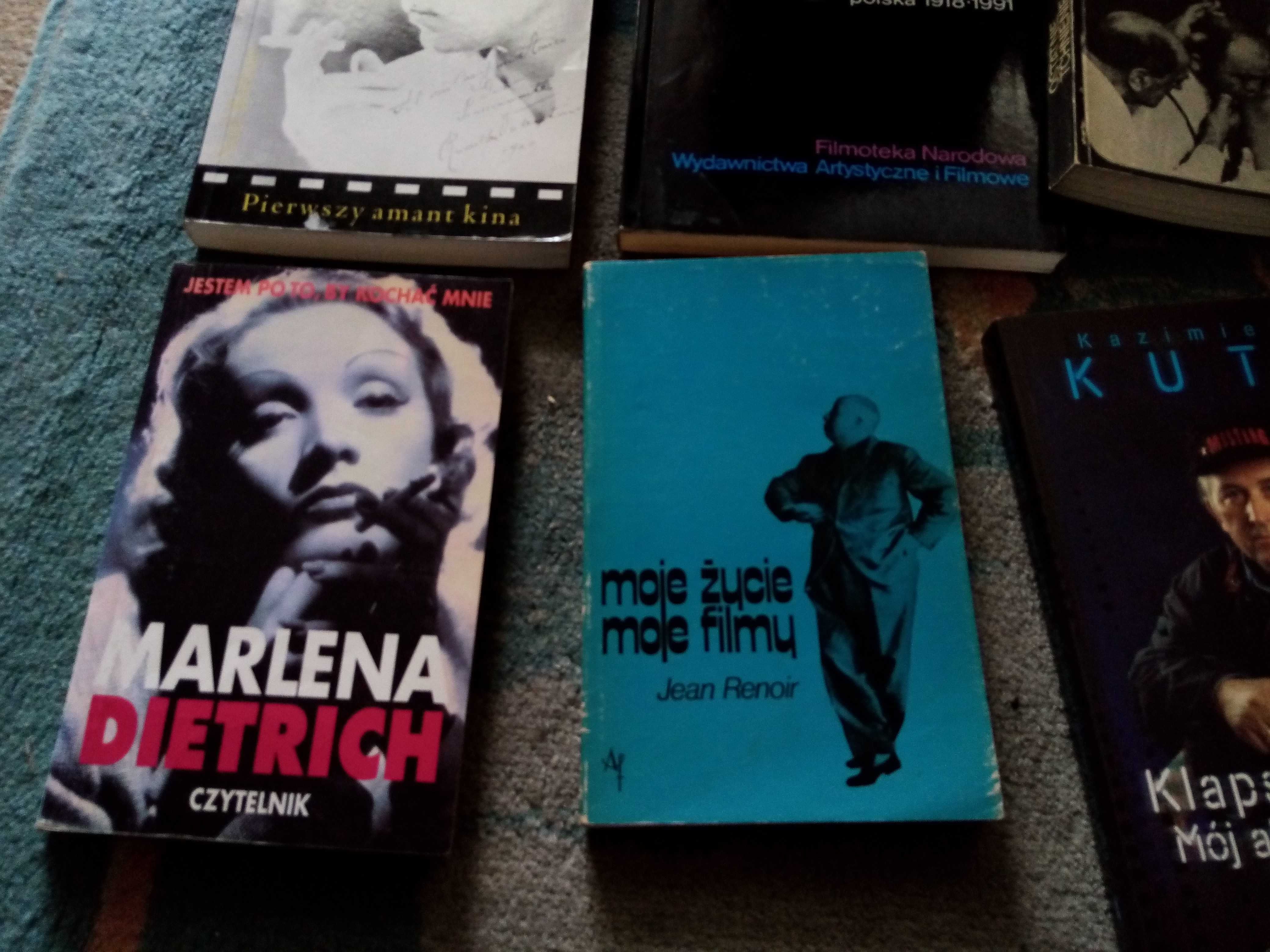 Kino film Fellini bunuel renoir pszoniak dietrich valentino kutz