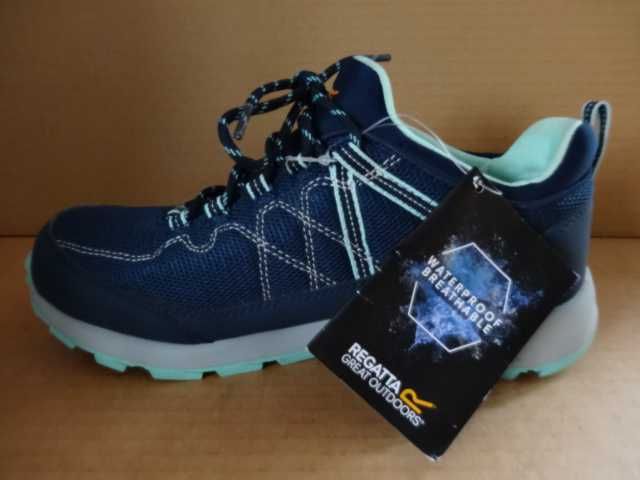 Buty REGATTA SAMARIS LITE roz 40 WATERPROOF Trekkingowe Turystyczne