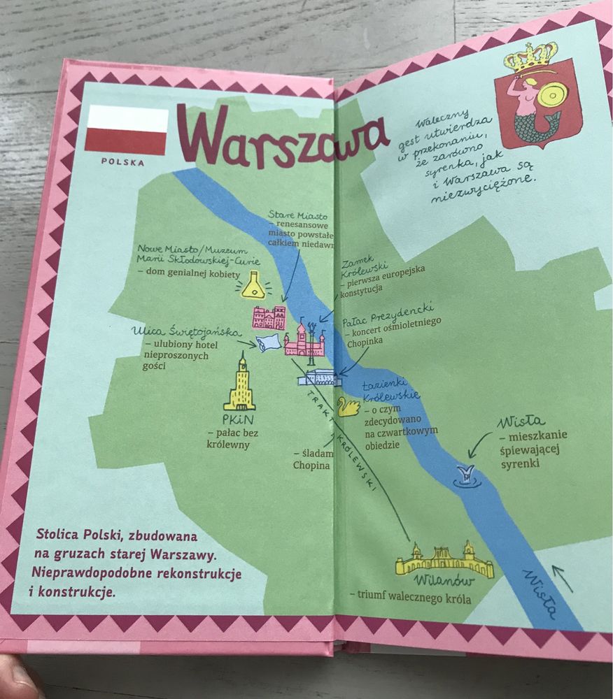 Przewodnik po Warszawie dla dzieci