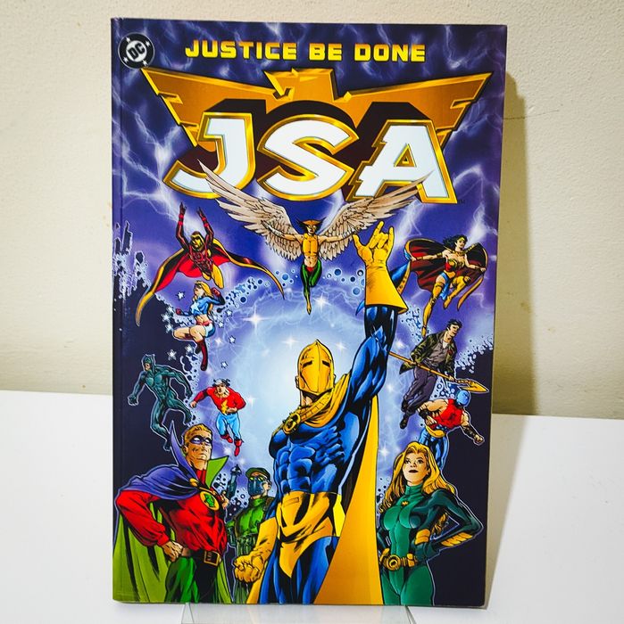 JSA vol.1 -  justice be done