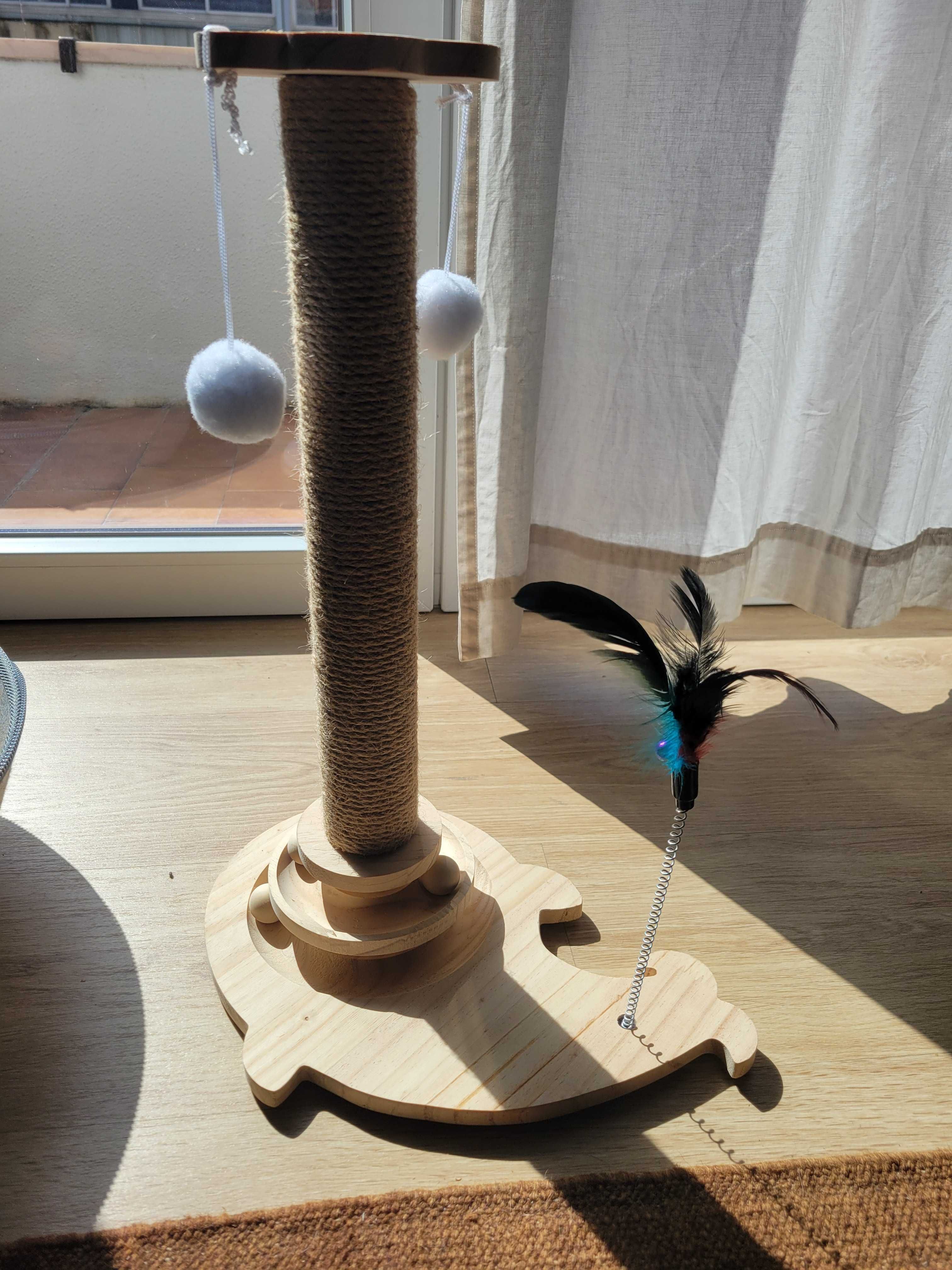 Arranhador para gatos