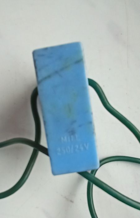 Lampki choinkowe PRL - do naprawy ,na części