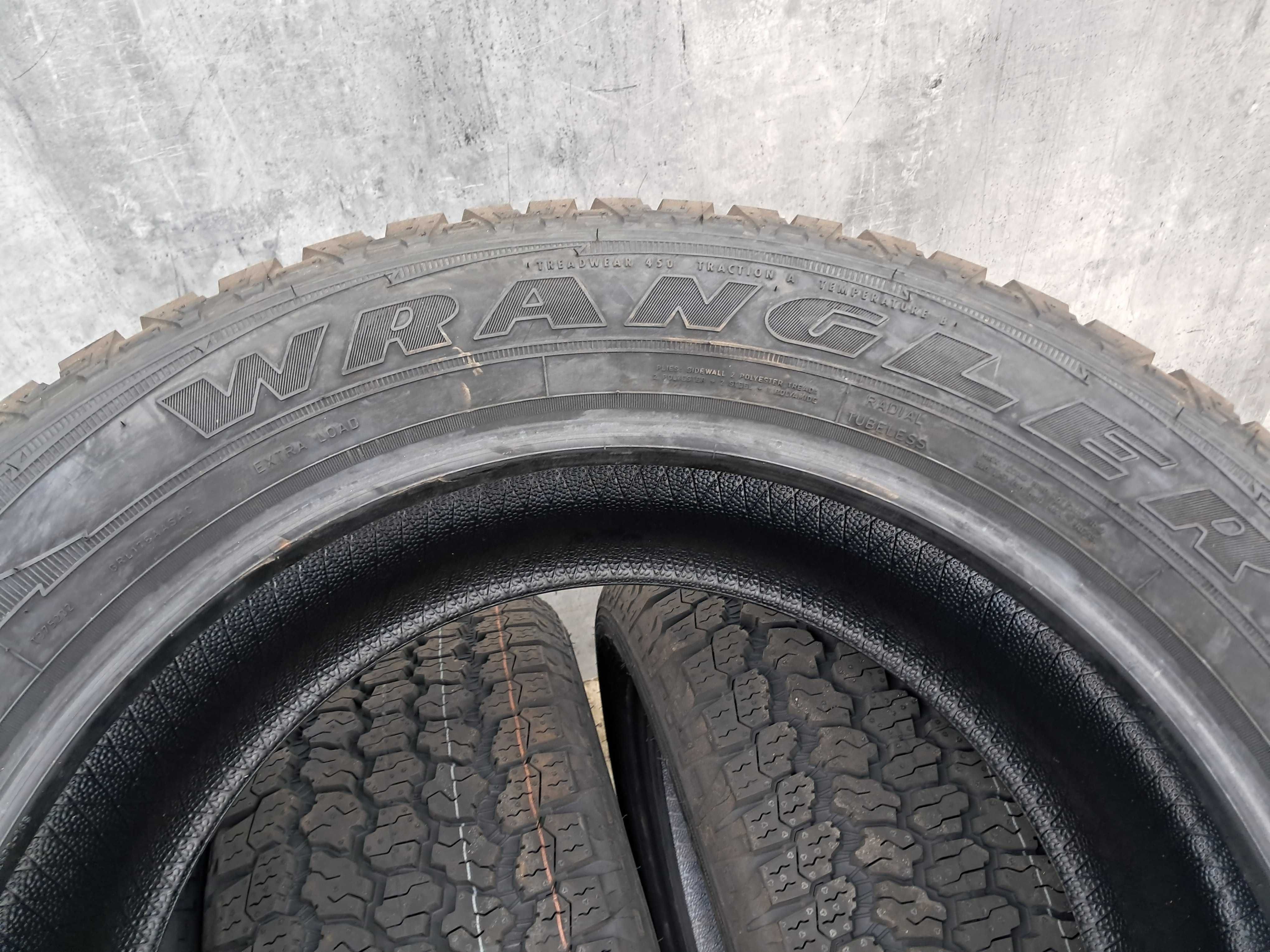 Резина НОВА Good Year 255/55 R19 Wrangler All Terrain Adventure DOT24