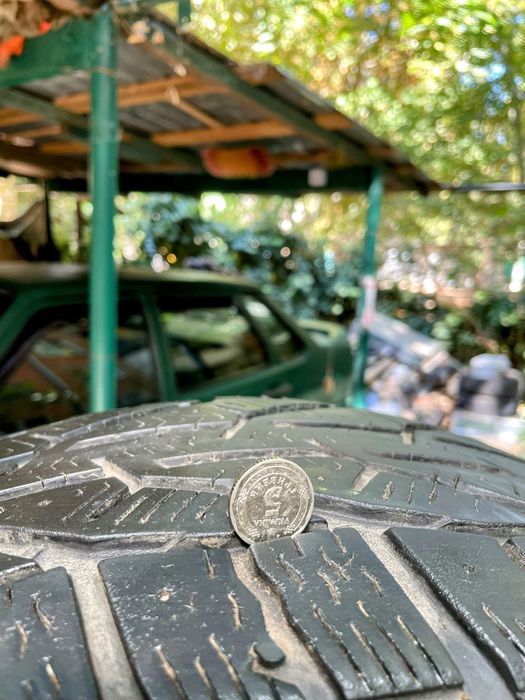 Продам покрышки  225/60/17 зима. б/у.