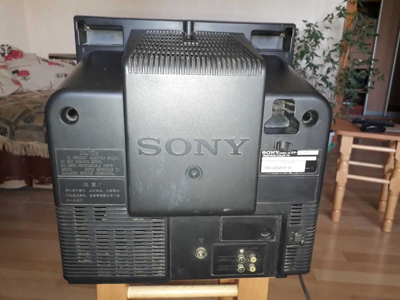 Телевизор Сони Sony Trinitron 14” KV-G14M1 с прис. Operasky op-507