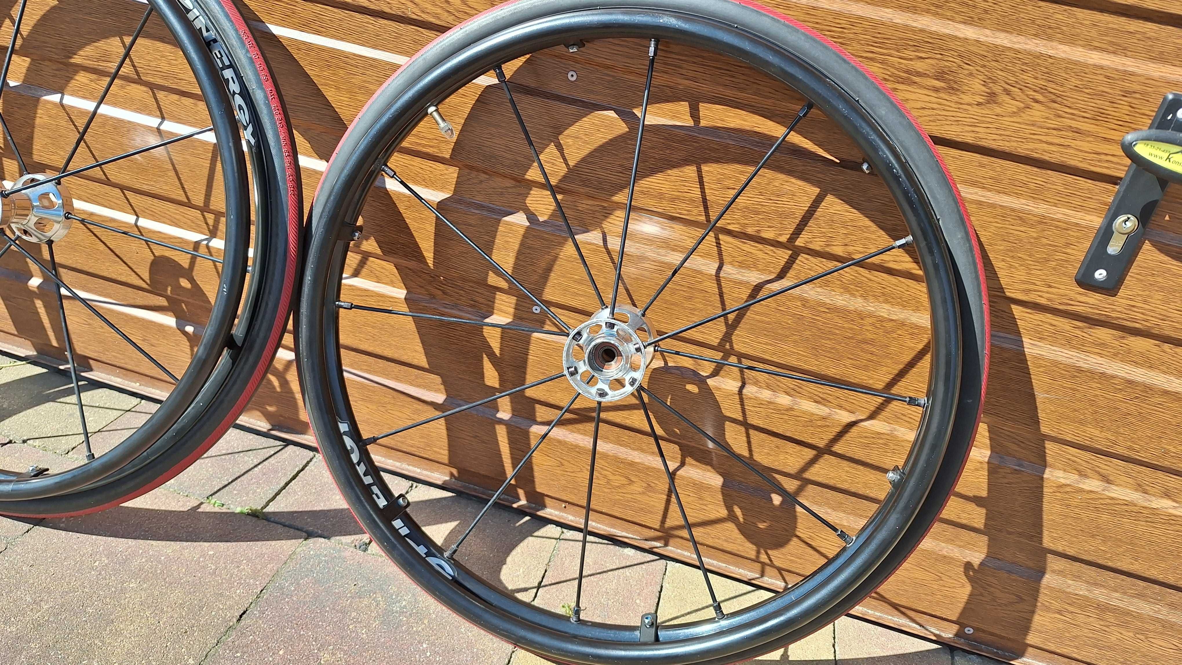 Koła Spinergy do wózka inwalidzkiego oś 12 GTM aktywnego 24 " wysyłka