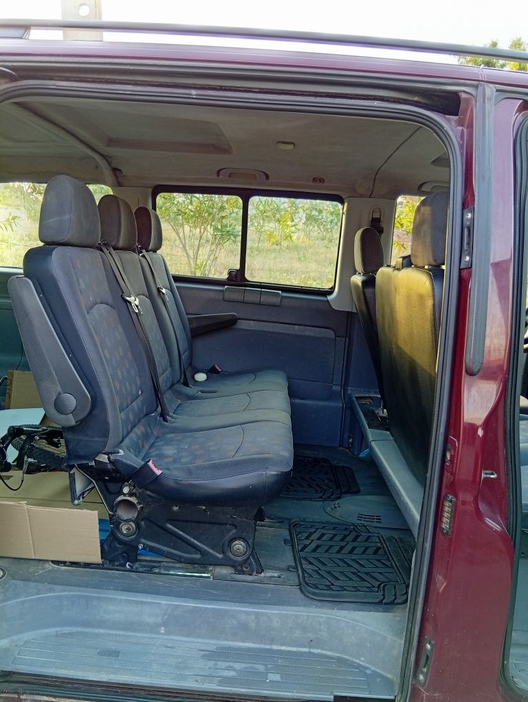 Mercedes-benz Vito 111 CDI 6 lugares
