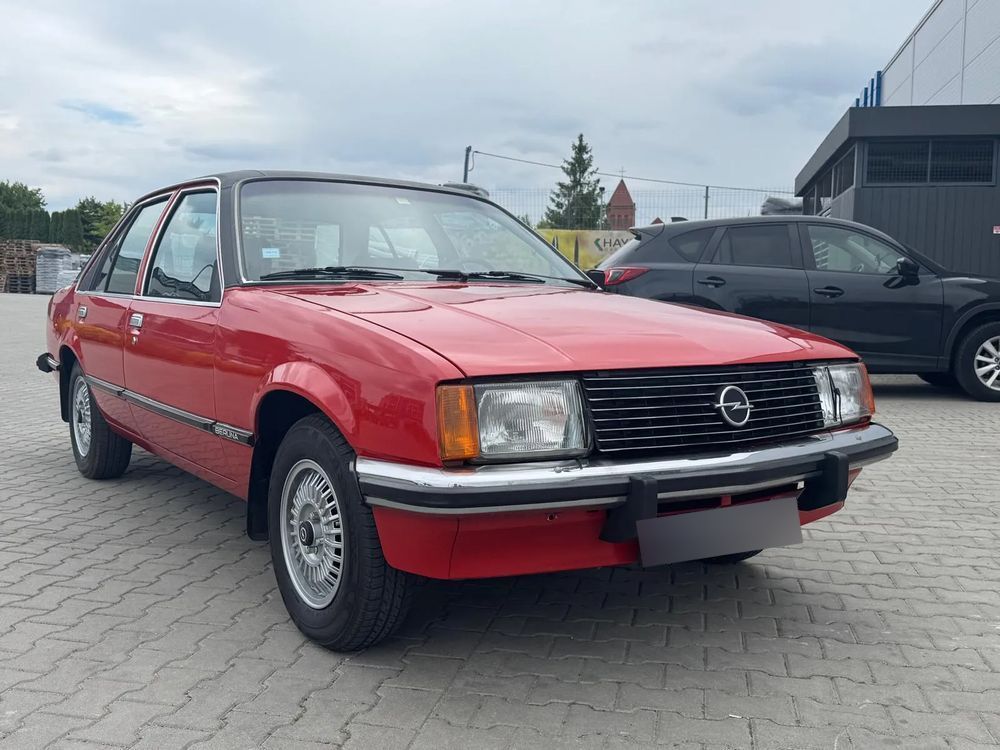 Opel Rekord Stan idealny, full wyposażenie, unikat