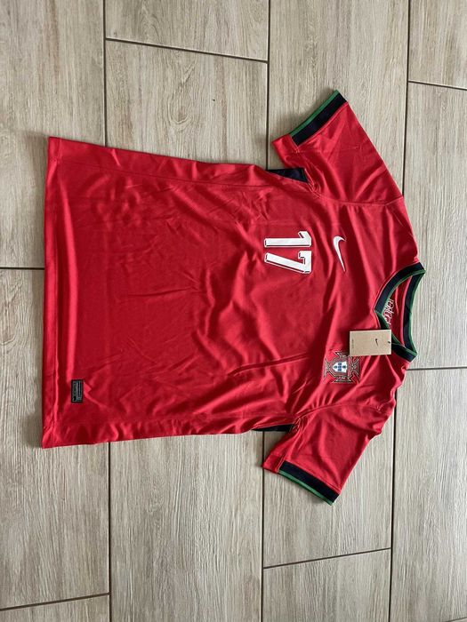 Koszulka piłkarska reprezentacji Potrugalii Rafael Leao