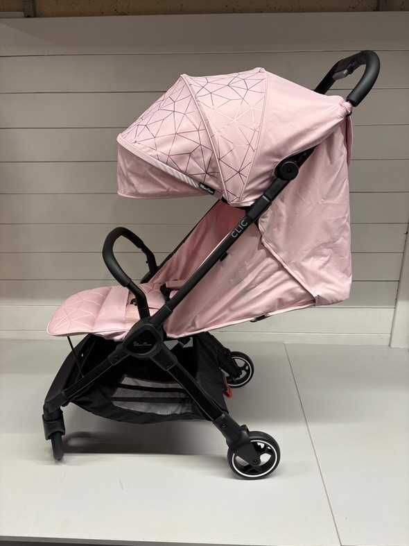 SILVER CROSS CLIC Pink wózek spacerowy *Promocja* Wyprzedaż*Gwarancja*