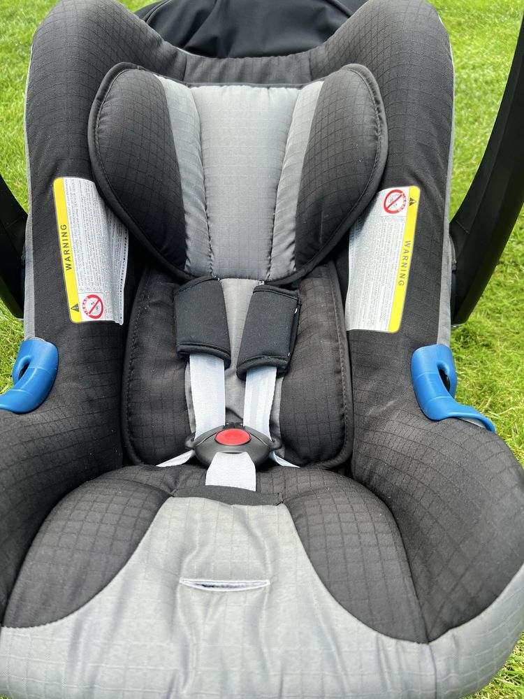 (Нова!) Автолюлька 0+ BRITAX-ROMER BABY-safe plus SHR II
