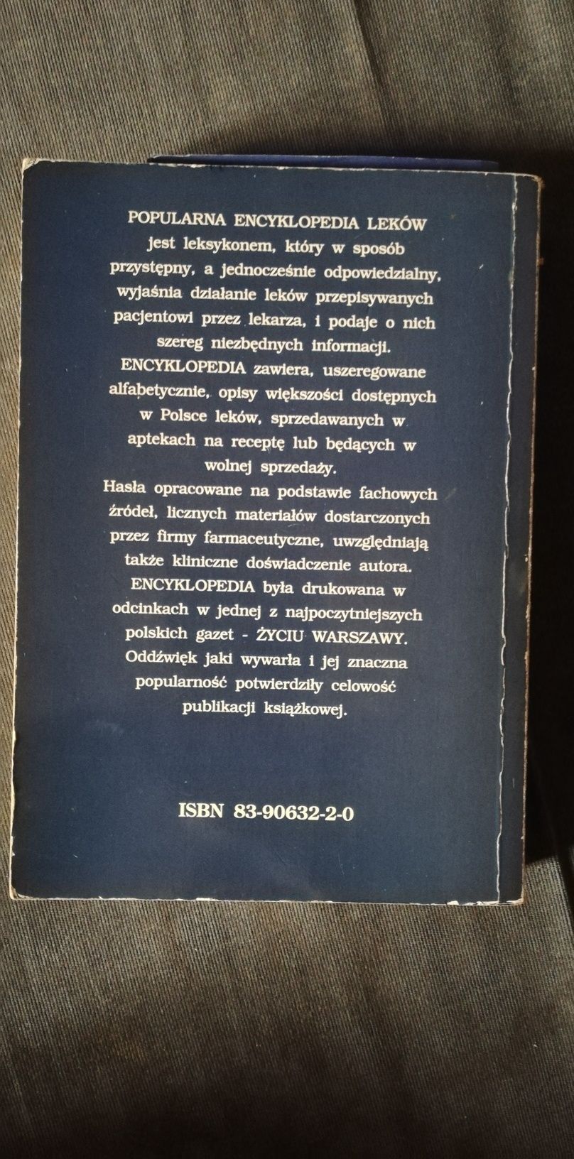 Popularna encyklopedia leków-Krzysztof Piwowarczyk