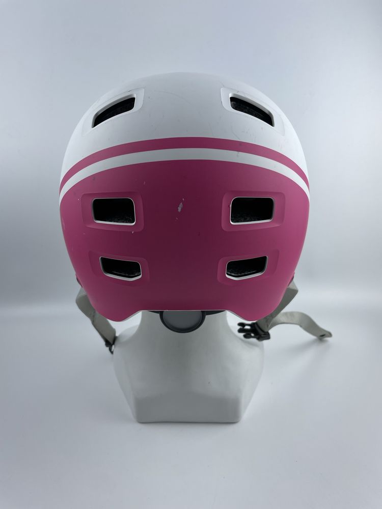 Kask Rowerowy Hulajnoga Rolki 55 cm - 59 cm B'Twin /94/