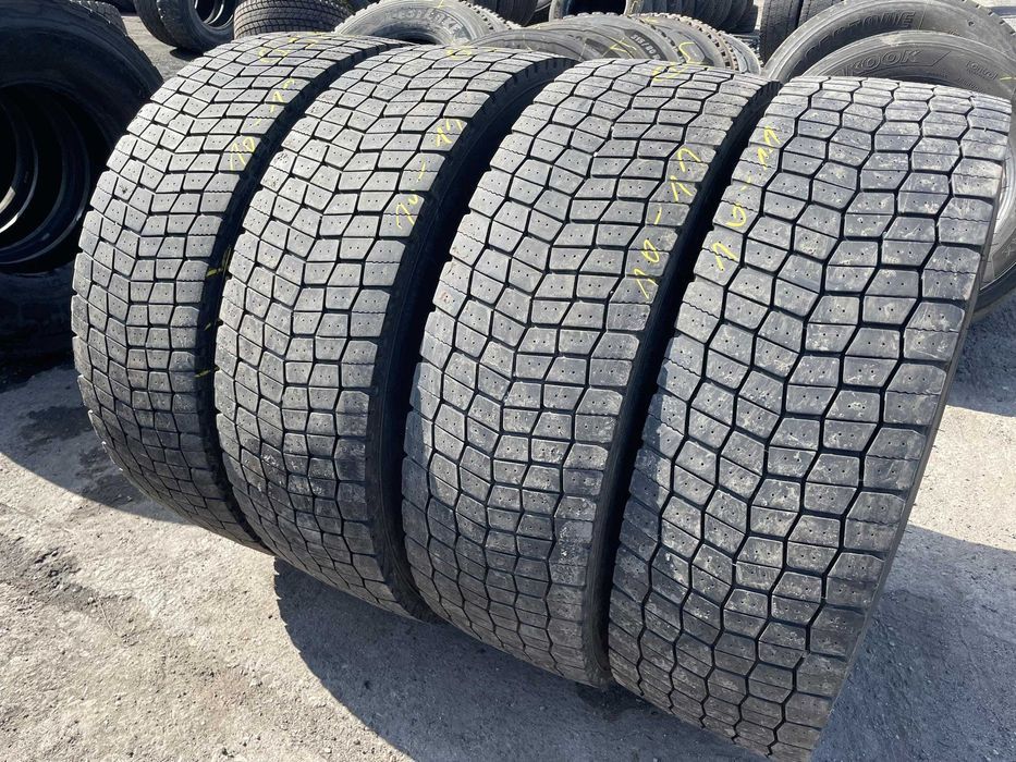 315/80r22.5 OPONY MICHELIN XDE MULTIWAY 3D / 4 SZT / 10-11mm