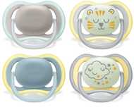 smoczek philips avent ortodontyczny silikon 18 m +