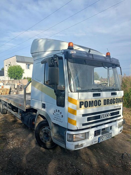 Iveco Euro cargo  Iveco Euro cargo pomoc drogowa laweta najazd dobry stan