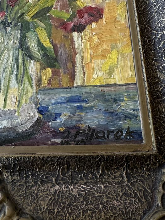 Obraz olejny J.Pilarek 1975 rok