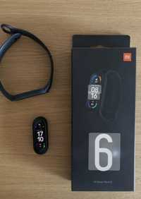 Xiaomi Mi Smart Band 6 Preto