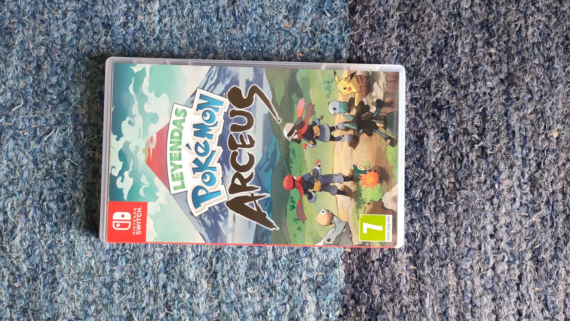 Pokémon Legends Arceus Nintendo Switch – Caixa + Cartucho