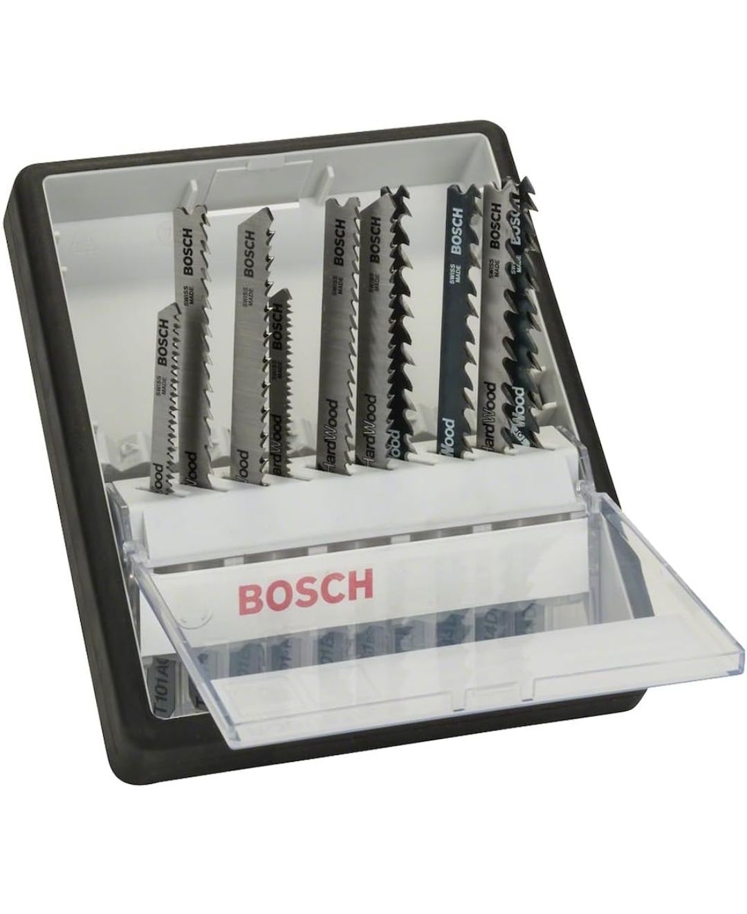 Bosch 10-częściowy zestaw brzeszczotów do wyrzynarek Robust Line  nowy