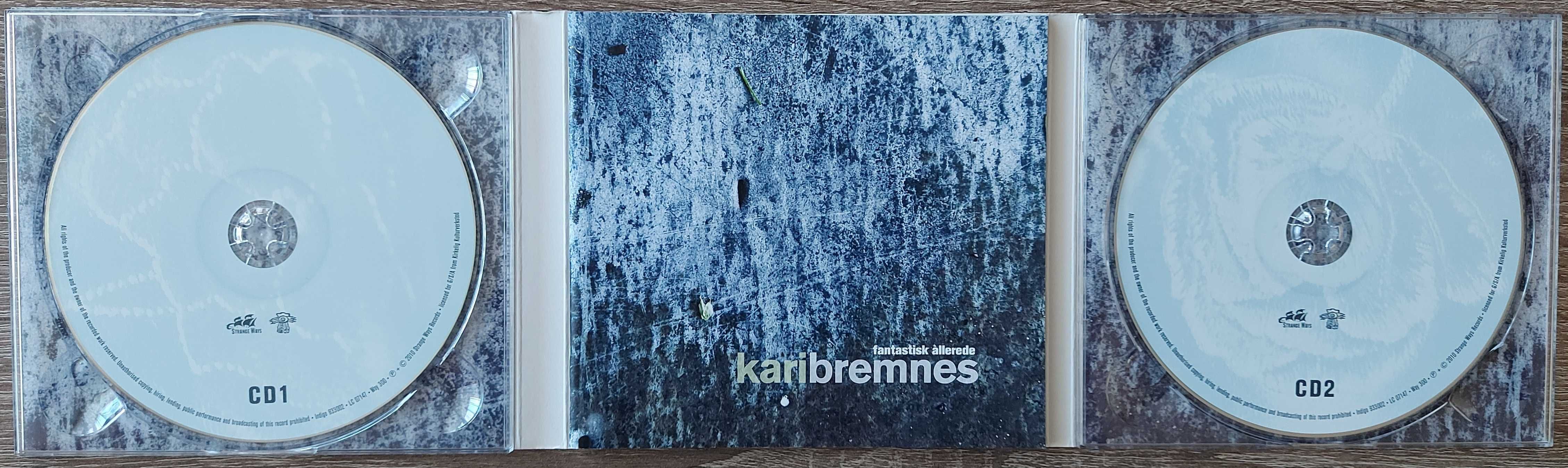 Kari Bremnes – Fantastisk Allerede