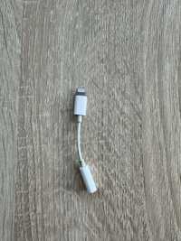 Adapter Apple ze złącza Lightning na gniazdo sluchawkowe 3.5mm