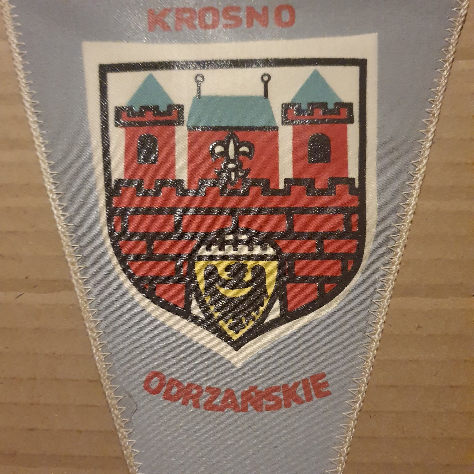 Proporczyk Krosno Odrzańskie PRL