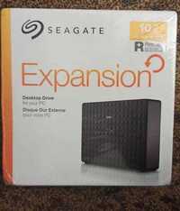 10Тб Seagate Expansion Desktop – зовнішній жорсткий диск USB3. Новий