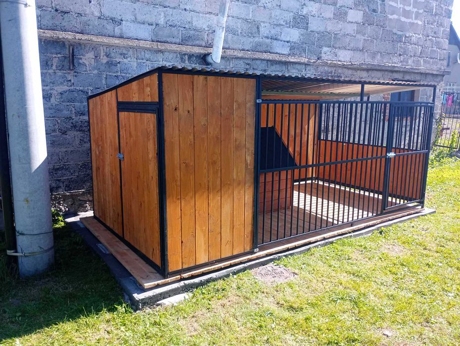 kojec dla psa, klatka, buda, box