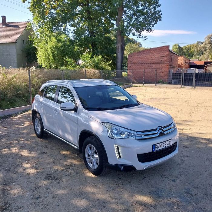 Citroën C4 Aircross Biała perła/Zarejestrowany/LED/Klimatronik/Kamera/Navi/