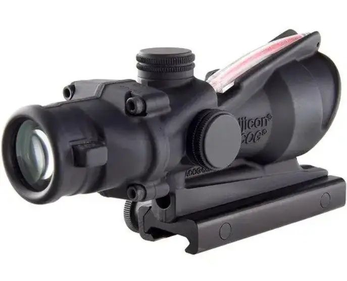 Оптический прицел TRIJICON ACOG 4x32 BAC Dual illum Red Chevron .223