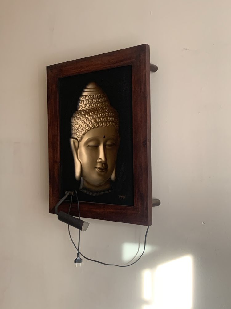 Quadro com iluminacao