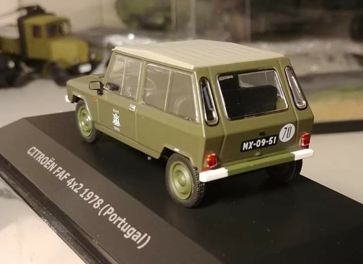 CITROEN FAF 1:43 - Exército Português