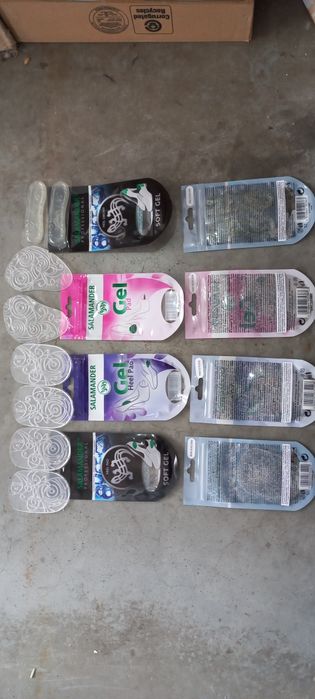 Силиконовые стельки Salamander