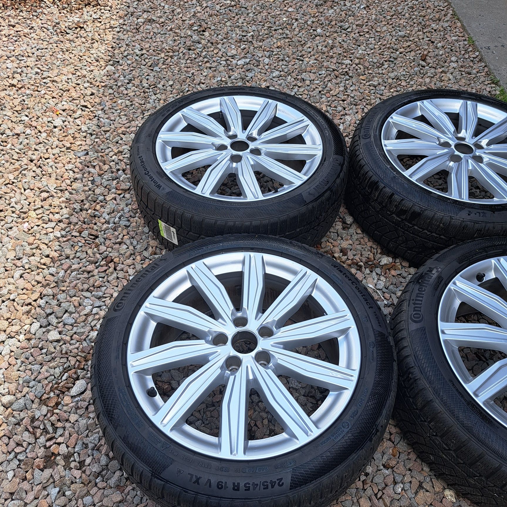 Orginalne Felgi R19 5x112 Audi,VW